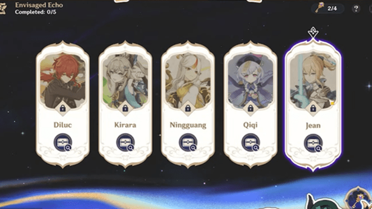 Genshin - Envisaged Echoes - Preview 4