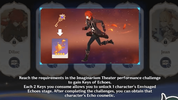 Genshin - Envisaged Echoes - Preview 2