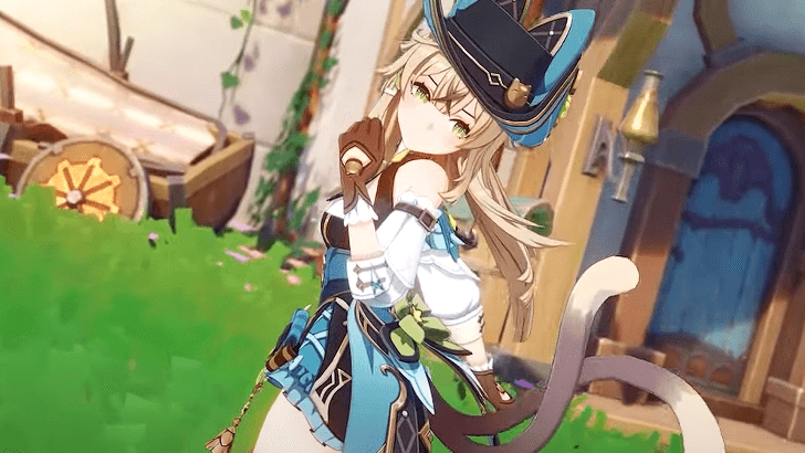 Genshin - Kirara Outfit Preview 2