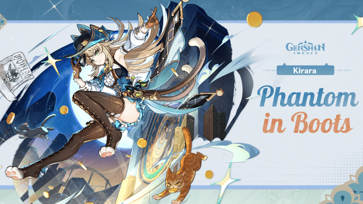Genshin - Phantom in Boots