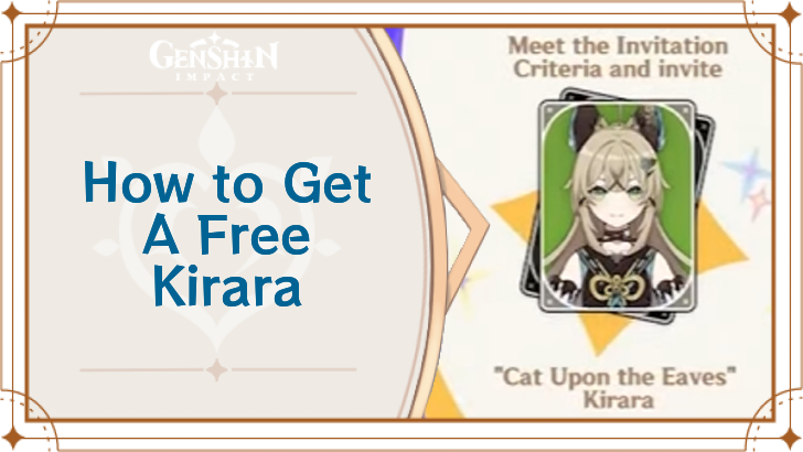 How to Get Free Kirara in 4.8 Summertide Scales Event | Genshin 