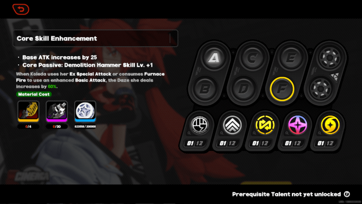 Core Skill Enhancement