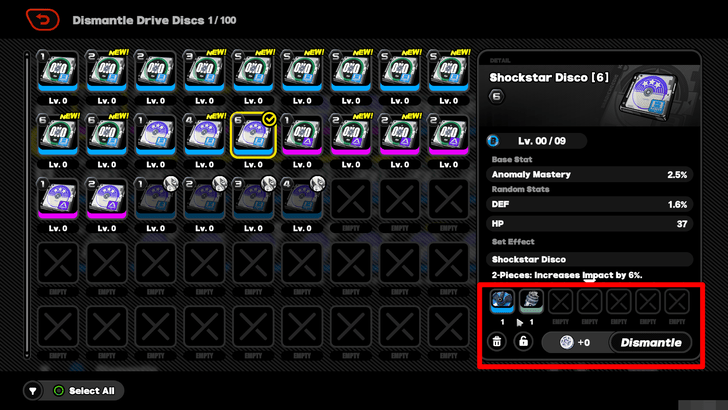 Drive Disc Dismantling
