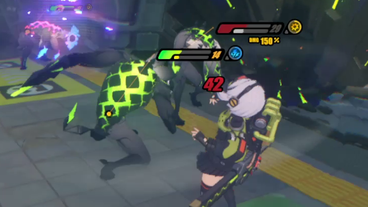 Zenless Zone Zero - Tyrfing Hit in Challenge Mode