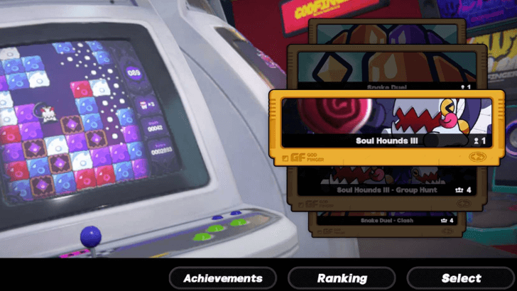 Soul Hounds III Single Player Mode