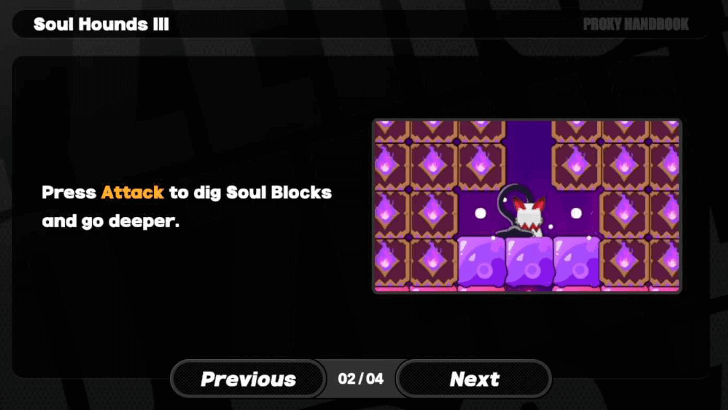 Dig Down Soul Blocks