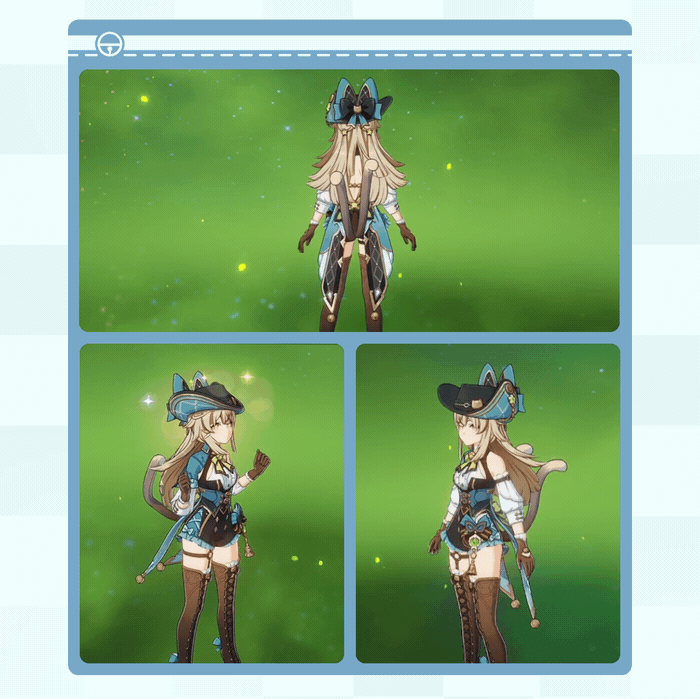 Genshin - Kirara Skin