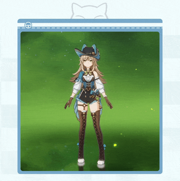 Genshin - Kirara Skin Idle