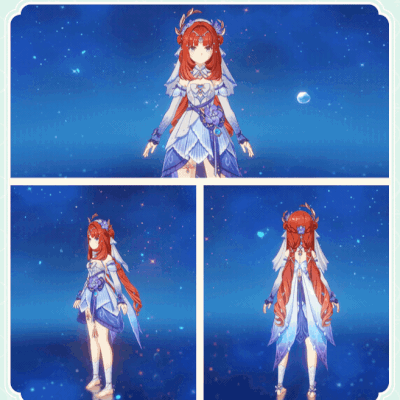 Genshin - Nilou Skin Still