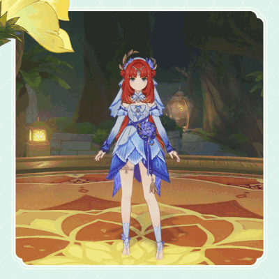 Genshin - Nilou Skin Idle