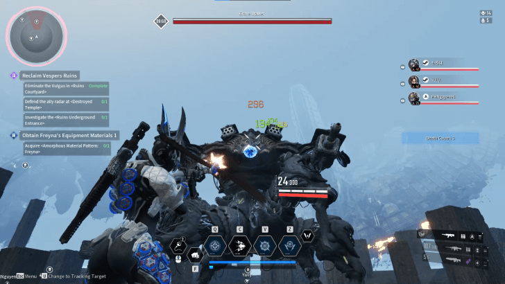 The First Descendant - Shoot the Core Cover