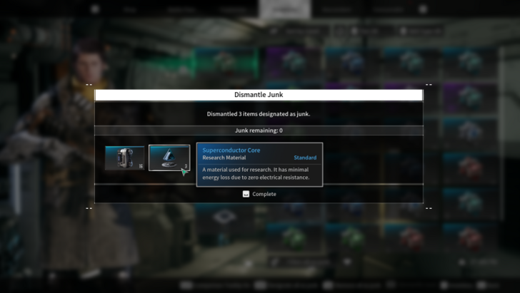 The First Descendant - Materials Obtained from Junk.png