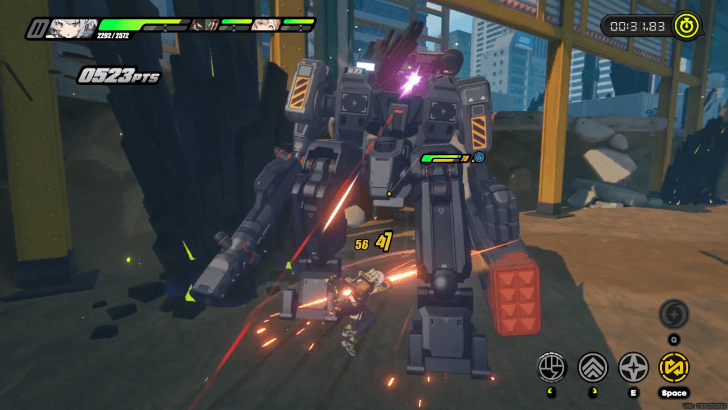 Attack to Build Decibel Rating