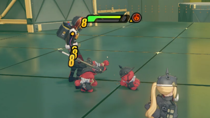 Guard Boars Attacking an Enemy