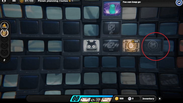 First Observation Data