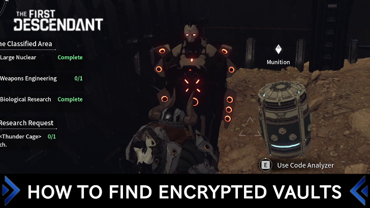 Encrypted Vaults Map and Locations | The First Descendant|Game8