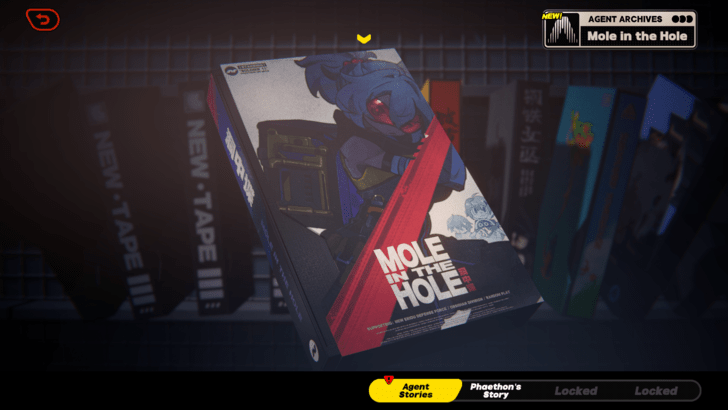 Agent Stories Interface