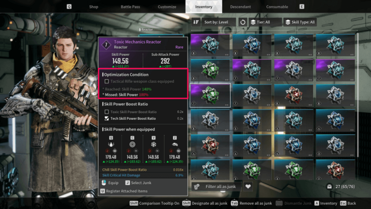 The First Descendant - Rare Reactor Optimization Conditions.png