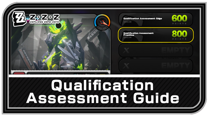 Qualification Assessment