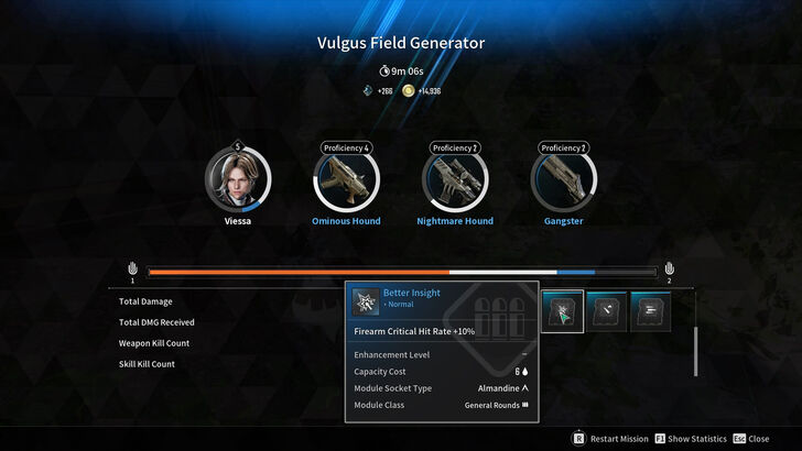 The First Descendant - Mission Summary