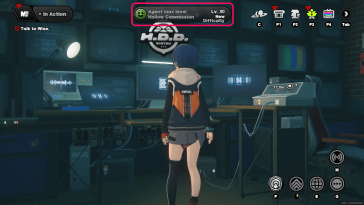 Increased Agent Level Cap