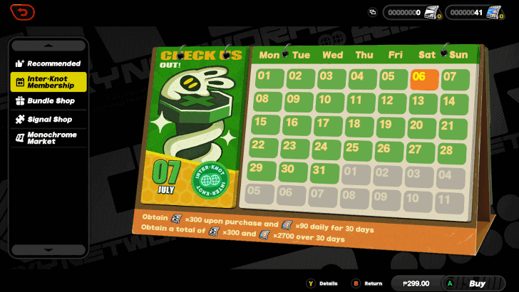 Inter-Knot Membership