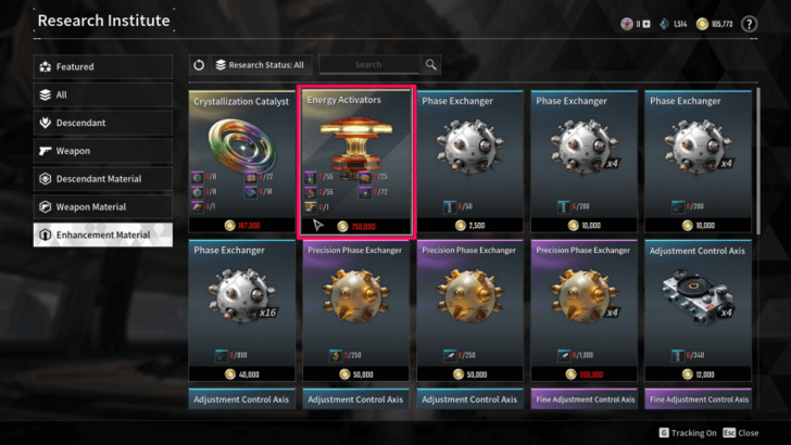 The First Descendant - Energy Activator