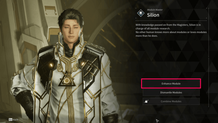 The First Descendant - Silion Enhance Module