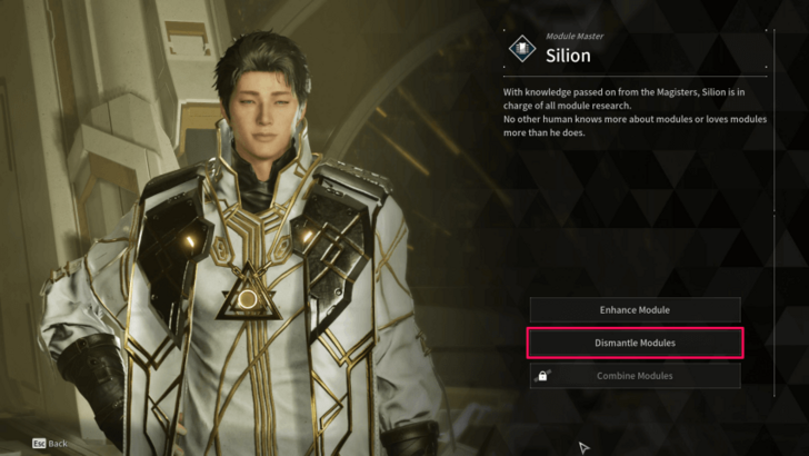 The First Descendant - Silion Dismantle Module