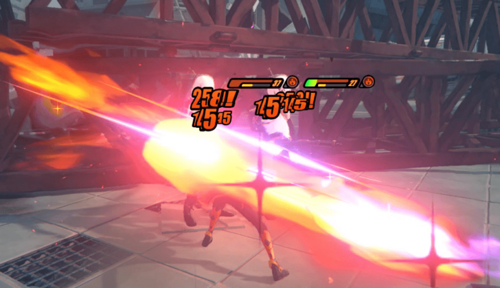 Edge Floor 1 First battle