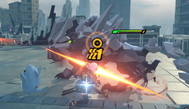 Edge Floor 1 Exit enemies