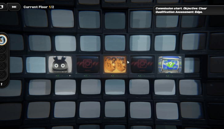 Edge Floor 1 Move through tiles