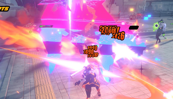 Edge Floor 2 Fight Enemy Blocking the Path