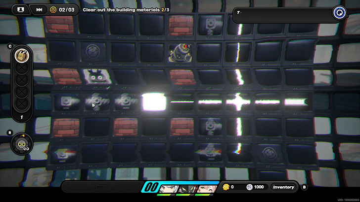 Defeat Explosive Bangboo with Cross Blast