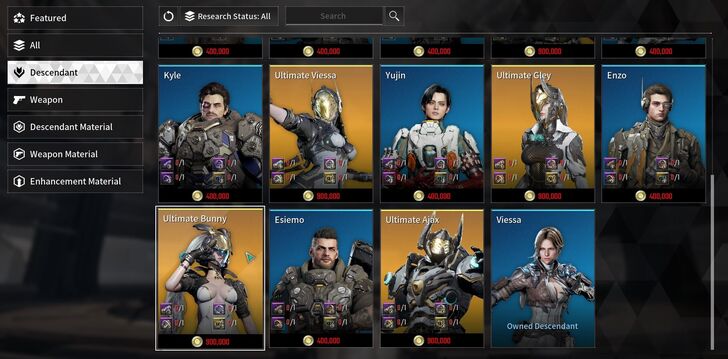 The First Descendant - Research Institute