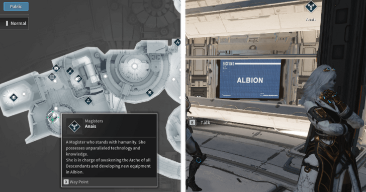 The First Descendant - Albion Map Institute