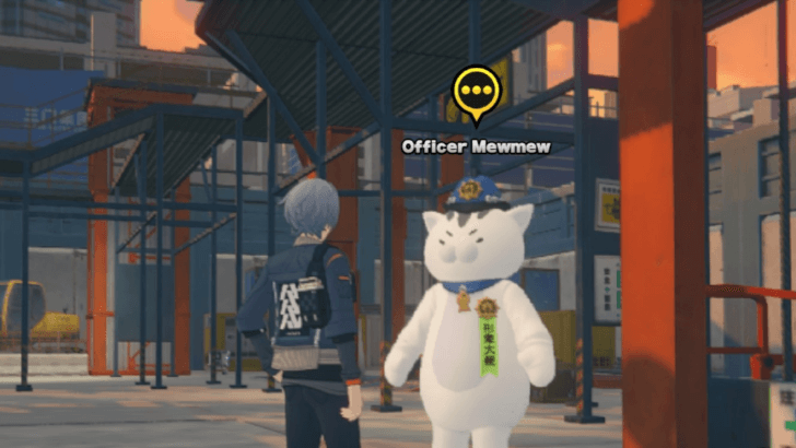 Brant Street Officer Mewmew