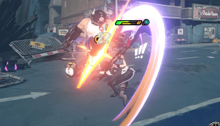 Frontline Floor 1 Enemy Blocking the Path