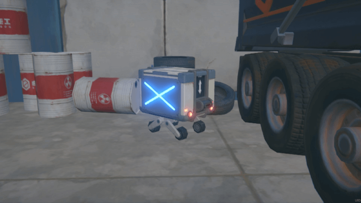 Mini Cargo Truck Brant Street