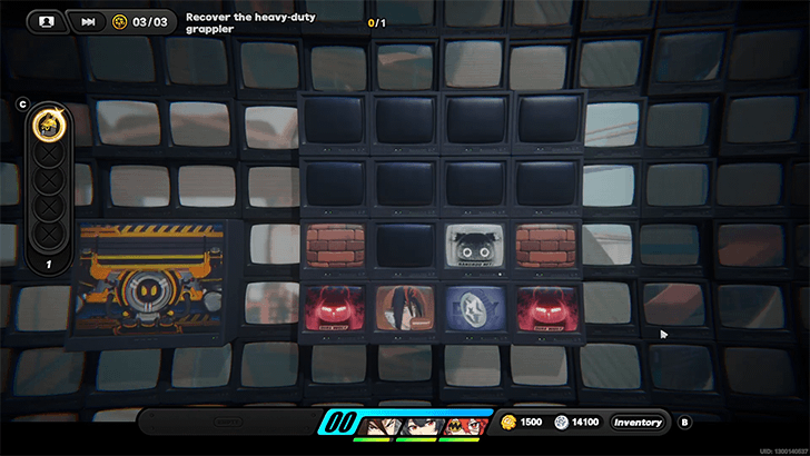 Recover the Heavy-Duty Grappler