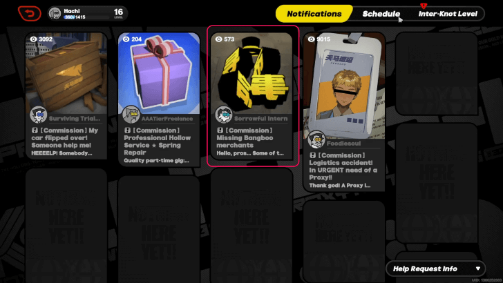 Accept from Inter-Knot