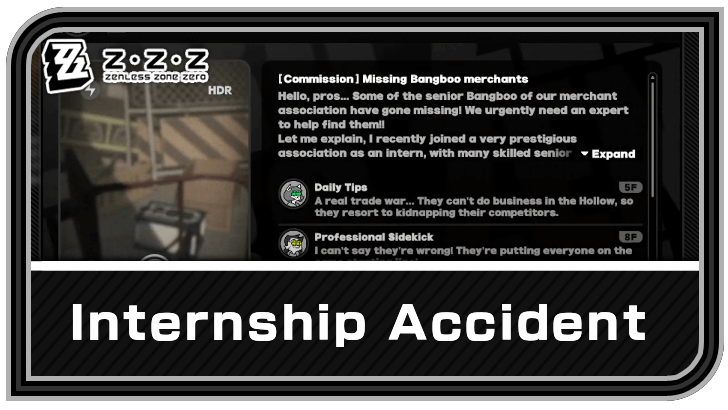 Zenless Zone Zero - Internship Accident Commission Guide