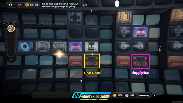 Destroy Cracked Brick Tiles