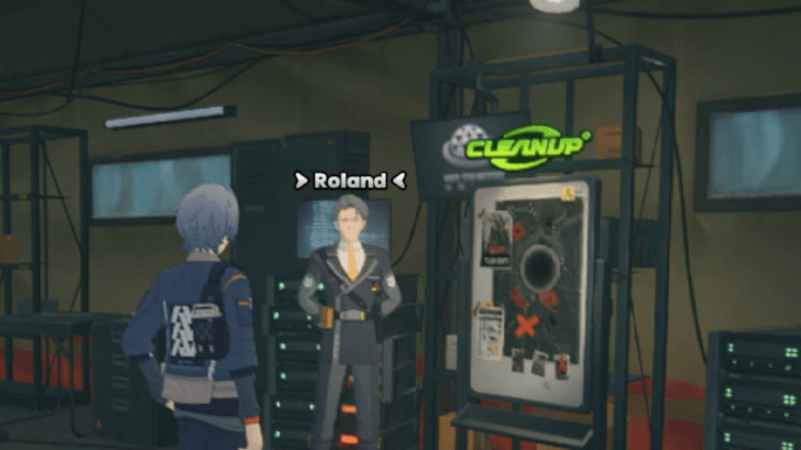 Scott Outpost Routine Cleanup