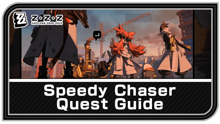Zenless Zone Zero - Speedy Chaser Commission Guide