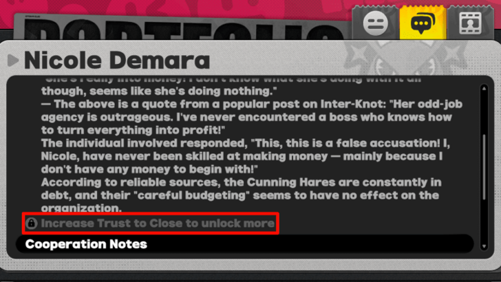 Increase Trust to Unlock Intel