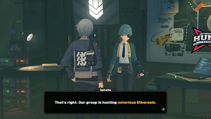 Ophelia Outpost Notorious Hunt