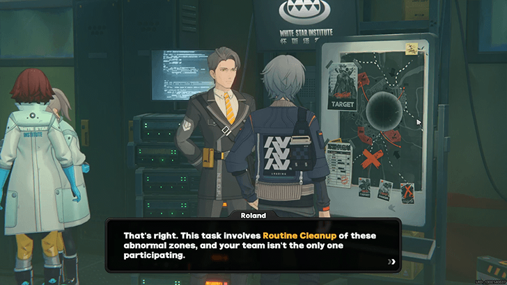 Roland Scott Outpost Routine Cleanup