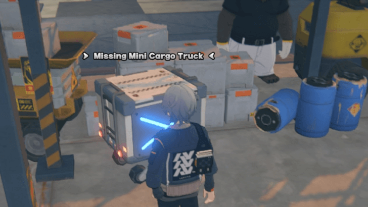 Brant Street Missing Cargo Truck 1