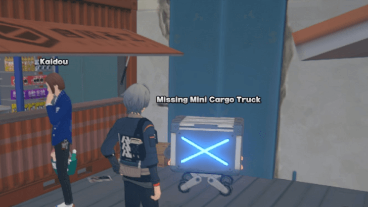 Brant Street Missing Cargo Truck 2